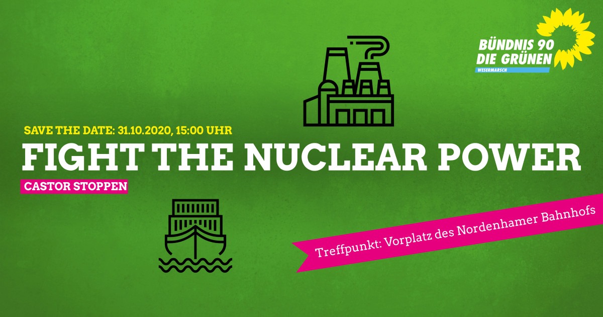 Fight Nuclear Power!